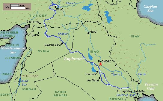 International Water Law Project Blog » Blog Archive Euphrates River ...